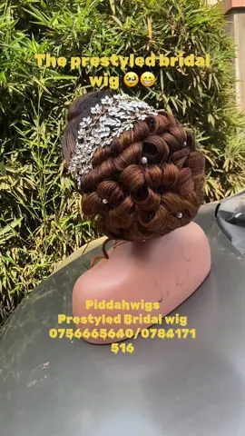 If you’re not sure of the hairstyle get a prestyled wig it will save you alot 🫠🫠🤭🤭☺️ 📲0756665640/0784171516 #piddawigs #prestyledwig #prestyledwiginuganda #wig #wigsinuganda #wigstyling #wigsinkampala #wigmaker #wiginstall #trendingvideo #bridalhair #tiktokwig #trendingsong 