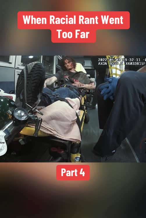When Racial Rant Went Too Far Part 4#cops #copsoftiktok #copsontiktok #bodycam #police #policeofficer #policeoftiktok #fyp 