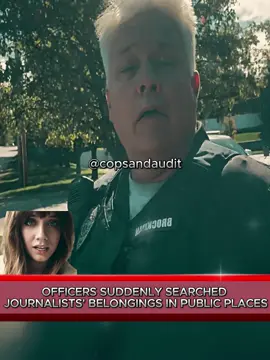 American police trespassing in public places | Part 1 👮 #cops #copsoftiktok #audit #laws #fyp