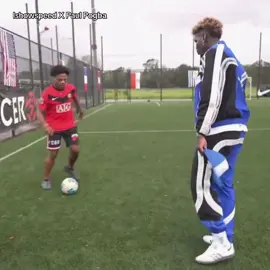 A link up we did not know we needed | High Quality Football Shirts 18$👕 #fyp #pogba #paulpogba #ishowspeedclipz #ishowspeedrage #ishowspeedxpogba 