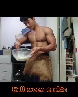 원주민 족장 아님!! 귀멸의칼날 이노스케 옷 입고 할로윈 쿠키 만들기🍪#할로윈 #이노스케 #귀멸의칼날 #쿠키 #베이킹 