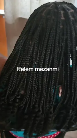 #haitiantiktok #music #viral #fyp #braids #islandtwist #knotlessbraids 