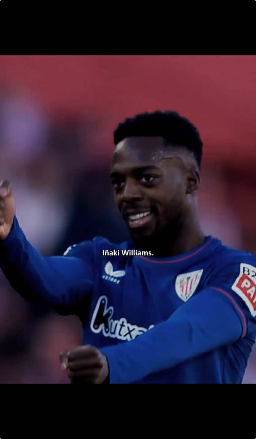 Name me a faster player than Williams 😮‍💨⚡️ #footballtiktok #Soccer #laliga #inakiwilliams #foryoup #goviral 