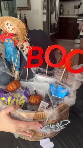 A “boo” basket for my Boo 😅😅😅 (i cooked) 