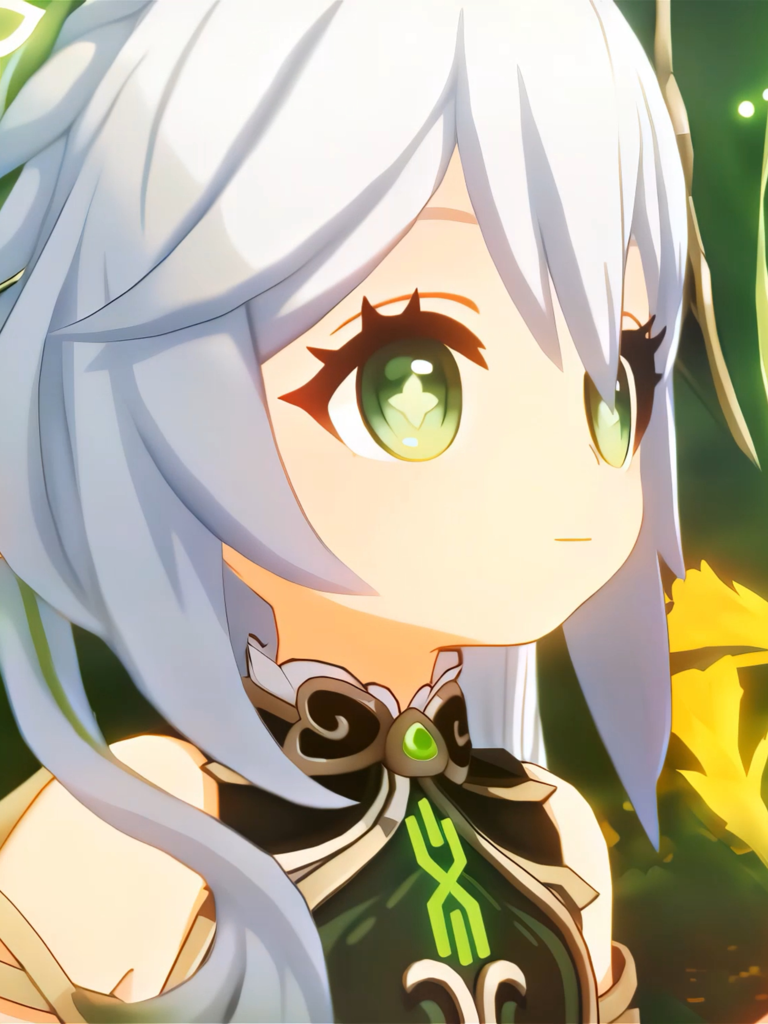 protect her smile at all costs 💚 #GenshinImpact #genshinimpactedit #hoyocreators #nahida #hanasq