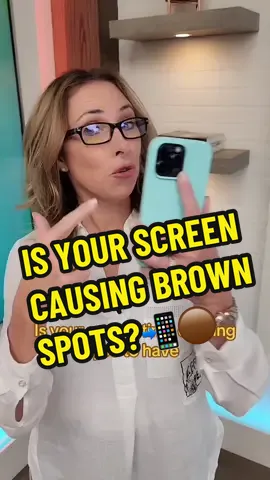 Is Your SCREEN Causing Brown Spots?📲🟤 Are you unknowingly exposing your skin to harmful blue light emissions from your devices? From smartphones to computers, blue light is everywhere, but did you know it can cause premature aging, hyperpigmentation, and even skin cancer? In this video, Dr. Janine will delve into the effects of blue light on your skin and explore ways to protect yourself from its damaging effects. Learn how to reduce blue light exposure and keep your skin healthy and glowing. #skincare #emfs 