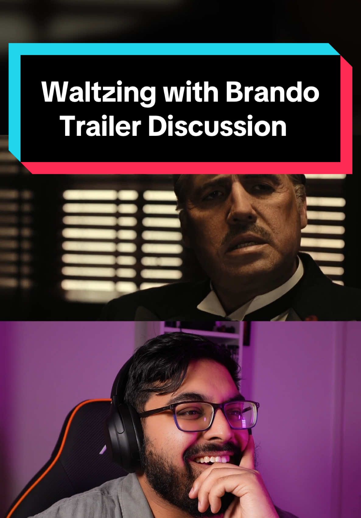 Waltzing with Brando (2025) Trailer Reaction! Coming out in 2025! @VMI  #tsreetalk #movies #Waltzingwithbrando #marlonbrando #Viral #filmtok 