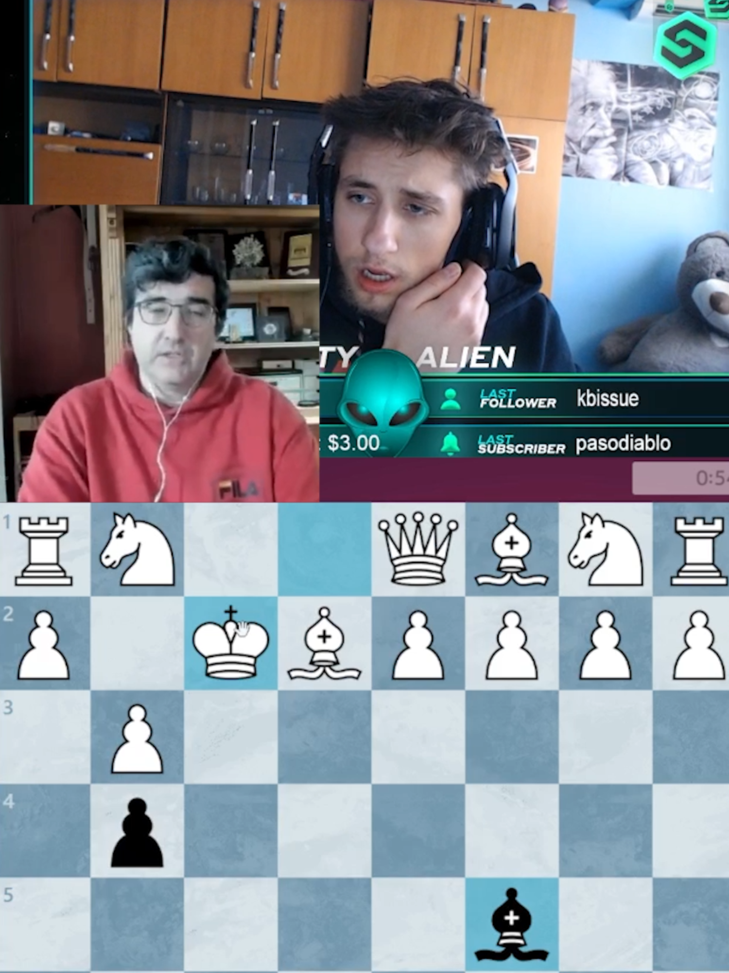 When you are too OP that @chess has to NERF You 🤦‍♂️ #foryou #fyp #chess #chesstok #chesscom #funny #boardgames #streamer #viral #cheatingscandal #aliens