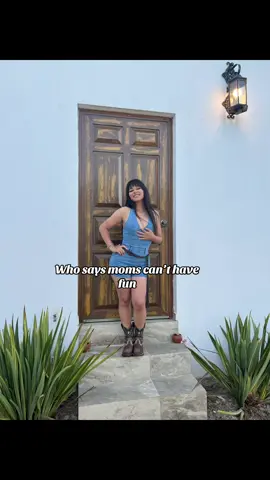 Your life doesnt have to end after you have kids  . . #MomsofTikTok #momshavefuntoo #ranchofiesta #ranchohumilde #latinamom 