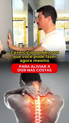 Você já trabalhou em um ambiente com muita cobrança e precisou carregar muito peso?  Agora suas costas doem constantemente?  Vou te ensinar 3 exercícios poderosos que podem aliviar essa dor agora mesmo! Confira esse reels e tenha acesso aos melhores exercícios para aliviar suas costas. 💪 Eu sou Paulo Lenz, especialista em reabilitar pessoas que já desistiram de treinar por causa das dores. Quer aprender mais dicas para melhorar seus resultados e evitar lesões? #ReabilitaçãoFuncional #SaúdeDaColuna #ExercícioParaAlívioDeDor #PrevençãoDeLesões #DoresNasCostas #VidaSemDor #MobilidadeCorporal #BemEstarFísico #boramonetizar #viral_video #viralvideos #viralditiktok #viraliza #viralizou