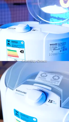 Muita gente não tem muito espaço para colocar varais ou mora em locais onde o clima não ajuda na secagem das roupas, por isso, contar com uma centrífuga pode ser uma boa opção! Clique nos stories ou no link da bio para saber mais sobre o produto. #MelhorCompra #centrifuga #centrifugaderoupas #cuidadoscomroupas #eletrodoméstico #eletrodomestico #suggar #compraonline #comprasegura #resenhadeprodutos #unboxing #comprainteligente #tecnologiaeinovacao #tecnologiadeponta