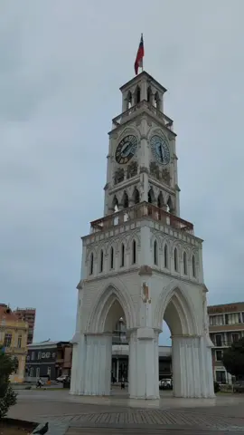 Torre del Reloj, Iquique, Chile 
