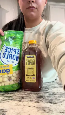 Here is another cough syrup that I made this one is garlic and honey & you let it sit for about 30 days and it is ready to start taking so make yours now before the winter comes! ##costco##sahm##homeopathic##coughsyrup##garlic##natural##homeopathic##naturalmedicine##vacuumseal##tiktokshopblackfriday