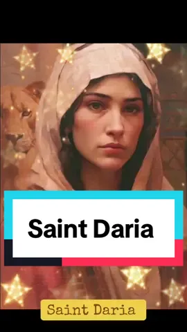 #saintdaria #stdaria #martyr #iglesiacatolica #cattolico #cattolica #catholique #letuspray #catholicsaint #santadaria #catholic #catholicism #catholicchurch #peaceandlove #catholicprayer 