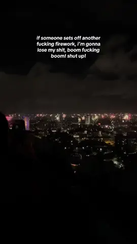 #fireworks #annoying #boom #relatable #sunset #firework #tpwk #capcut #fyp 