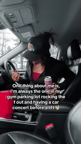 Best way to hype yourself up🤘🏼 @The Plot In You #theplotinyou #rock #rocker #rockerchick #rocktiktok #rocktok #carcontent #carconcert #jams #jamout #elderemo #metal #metalhead #metalmomma #carjams #gymgirl #womenwholift #puremichigan #fyp #fy @GHOST® Energy @HYDROJUG #hydrojug #ghost #ghostenergy 