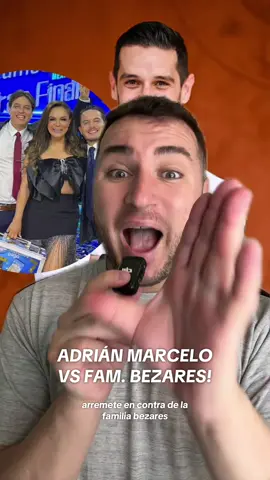 ADRIAN MARCELO VS FAMILIA BEZARES🤯 #adrianmarcelo #brendabezares #familiabezares #mariobezares #lacasadelosfamososmx #chisme #chismesito #soyeddynieblas 🫵🏻