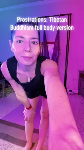 This is how we bow part duex: Tibetan Vajrayana full body prostrations (Patrul Rinpoche pith instructions) #buddhism #yoga 