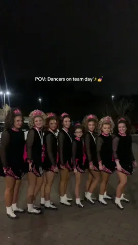 iconic #pinkladies #theclique #fyp #team #irishdance #dance #groupdance 