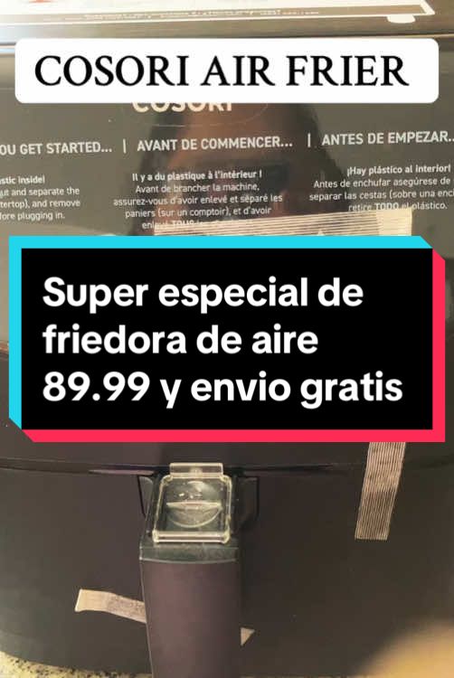 #cookingwithcosori #SuperBrandDay #especial #oferta #TikTokShop 