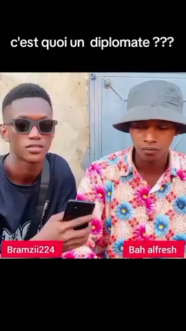 #pourtoi #comedie #rire #tiktokguinee224🇬🇳 #bahalfresh 