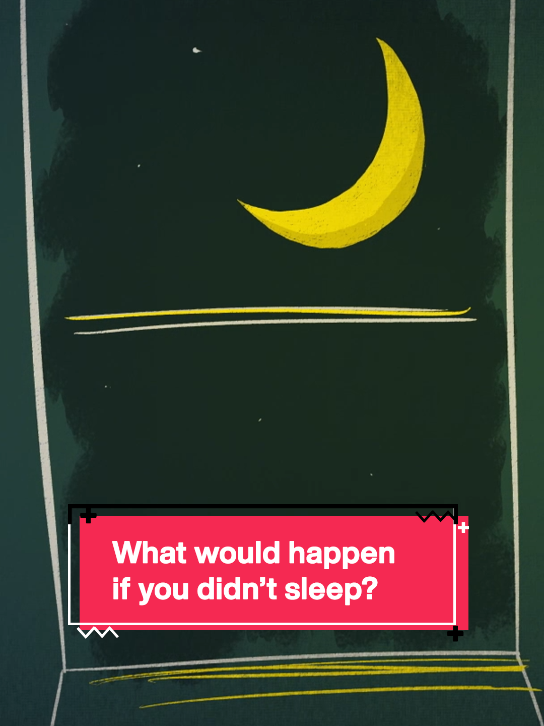 In the United States, it’s estimated that 30 percent of adults and 66 percent of adolescents are regularly sleep-deprived. This isn’t just a minor inconvenience: staying awake can cause serious bodily harm. In this TED-Ed animation, Claudia Aguirre shows what happens to your body and brain when you skip sleep. #sleep #sleepdeprivation #TEDTalk #TEDEd #Insomnia