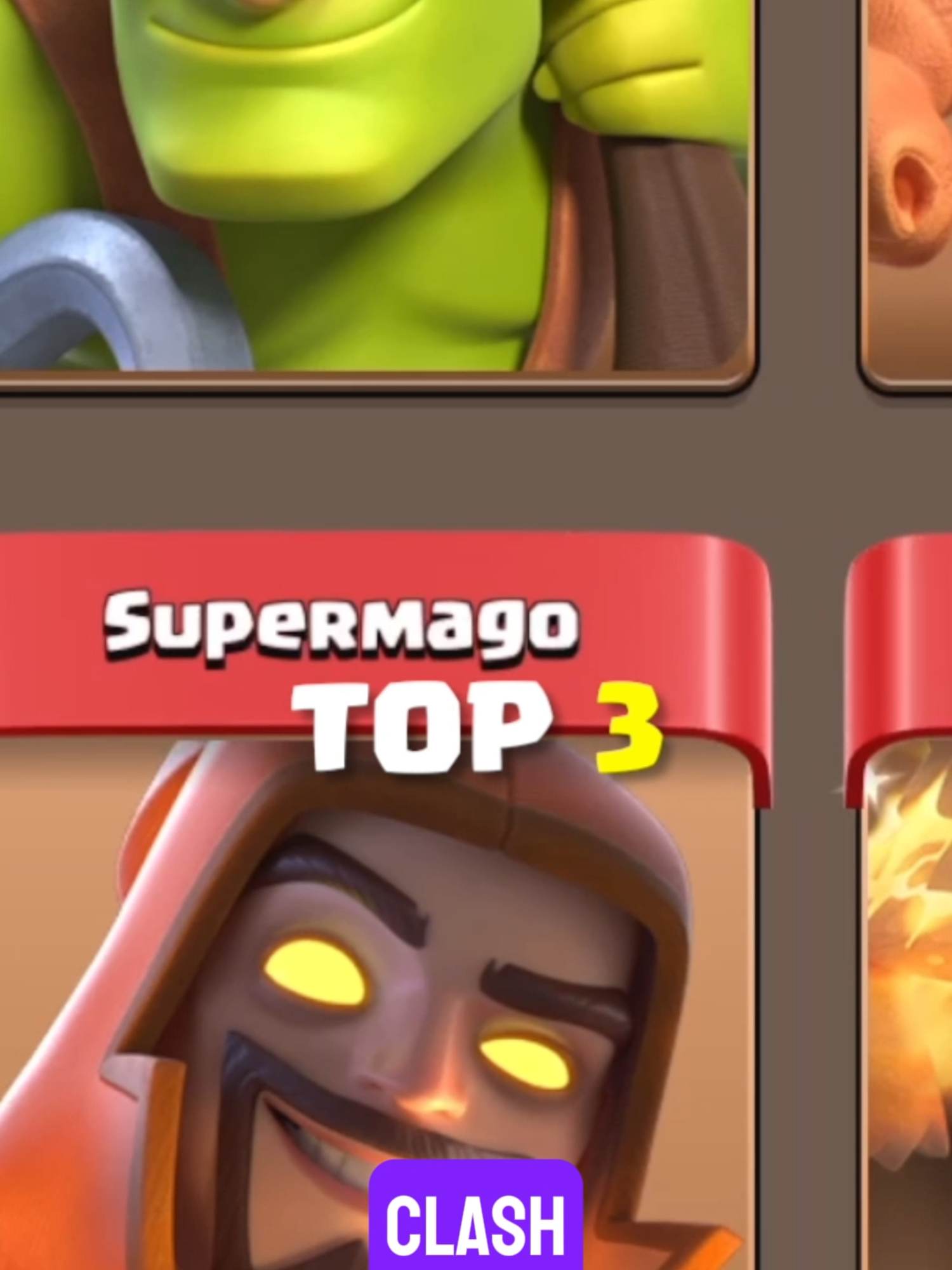 Top 3 Supertropas de Clash of Clans | CANAL DE YOUTUBE: https://www.youtube.com/@goncaclashofclans #clashofclans #español #coc #super #tropa #top #duende #rompemuro #barbaro #mejor #mejores