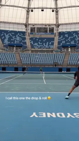 Im still perfecting it 😬 #controversial #motivation #tennisau #stopdropandroll 