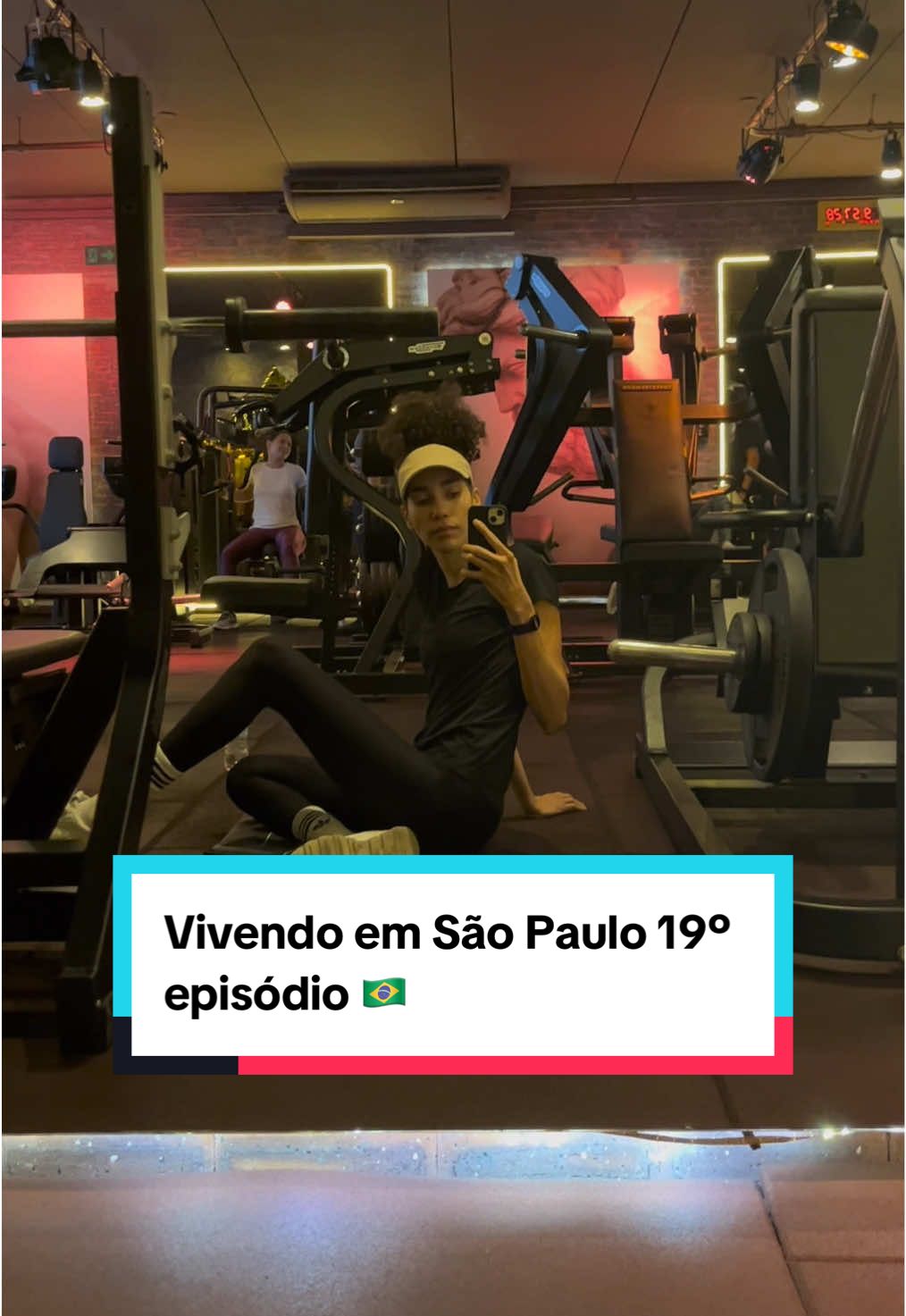 Esse é o 19º episódio da modelo pernambucana vivendo em São Paulo 🇧🇷 #modelo #academia 