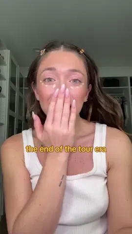 the end of my tour girlfriend era :( 