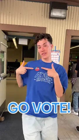 GET OUT AND VOTE! 💙