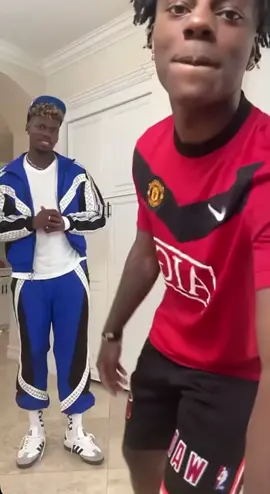 Ishowspeed and Pogba dancing together 😭😭😭 #ishowspeed #pogba #dance 