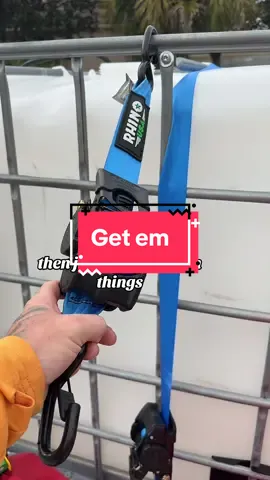 I mean, i know you need some #RhinoStraps #Rhino #RetractableRatchetStrap 