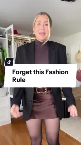 I think this day calls for a little lighthearted fashion content starting with a little fashion rule that we all need to forget 🇺🇸 Oh and don’t forget to VOTE 🗳️#fashionrules #styleover40 #fashionover40 #falloutfits 