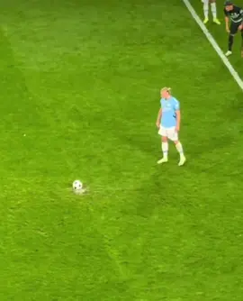 Haaland penalty miss 😂 #haaland #fyp #goviral 