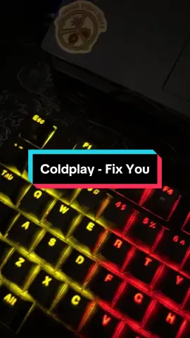 #coldplay #lyricspy #python #fixyou 