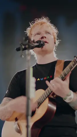 Oh, to be back in the crowd 🥹 Who's excited for the +-=÷× (Tour Collection: Live)? #EDHQ #EdSheeran 