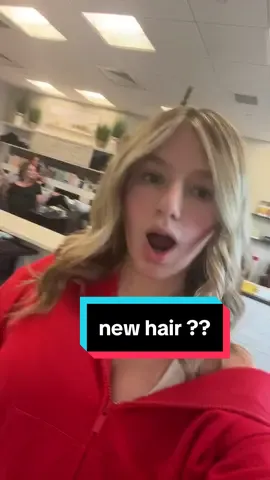 watch me look new. #hair#horay#whatwouldpoptartsdo#fyppppppppppppppppppppppp#fyp#vote#yay#blowthisup#noschool 