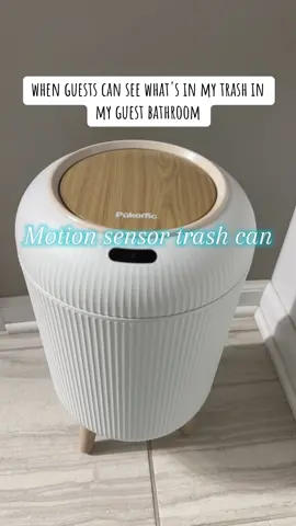Where was this years ago. The perfect motion sensor trash can #motionsensortrashcan #pukomctrashcan #pukomc #hideyourtrash #tiktokshopblackfriday #tiktokshopcybermonday #spotlightfinds 