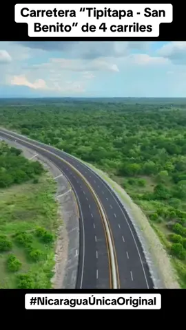 #Nicaragua  Carretera “Tipitapa - San Benito” de 4 carriles  #NicaraguaÚnicaOriginal  #TodosLosTriunfosSonDelPueblo 