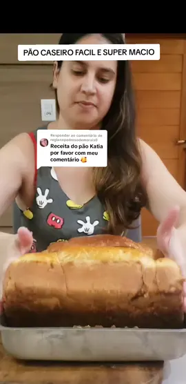 A responder a @regianepedrosodemorais0  Receita: 2 fermentos pra pão, 8 colheres de açúcar, 1 colher de sal,1 xicara de 300 ml de água morna,2 xicaras de 300 ml de leite morno,meia xicara de óleo, 4 ovos e 2 kg de farinha,deixar descansar a massa para crescer por 2 horas,depois sovar novamente, montar os pães e deixar descansar por 1 hora,passar uma gema de ovo por cima e levar ao forno por 1 hora a 200 graus,depois de assado passar leite gelado em cima,para amaciar a casca! 🥰 #organizacao #testedegravidez #gravida #rotina #maternidadecomhumor #testedeovulacao #mae #maedemenina #maedemenino #amamentacao #gravidez #gestante #maternidadereal #meumundoazul #receita #agrandefamilia #familia 