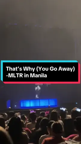 That’s Why (You Go Away) by Michael Learns to Rock 🎸 🥁🎹#michaellearnstorock #mltr #mltrinmanila2024 