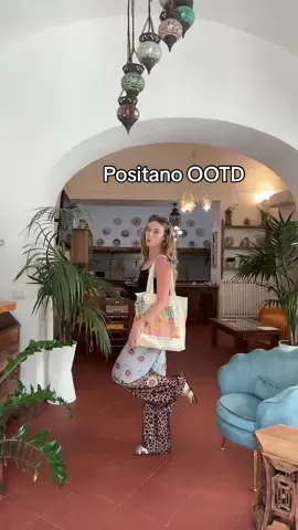 OOTD in Positano 