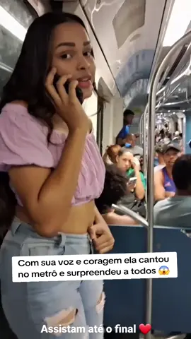 Me sigam no Insta: @vanieleduda ❤️🎤 #motivation #vanieleduda #fy #fyp #metro 