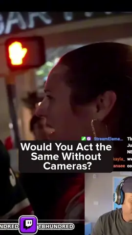 Would You Act the Same Without Cameras