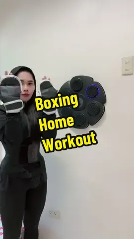 Music Boxing Training  Machine With Bluetooth Music and pair gloves.#fypシ #boxing #boxing🥊 #boxingtraining #boxingtok #workout #Fitness #foryou #fyp #fypspotted 