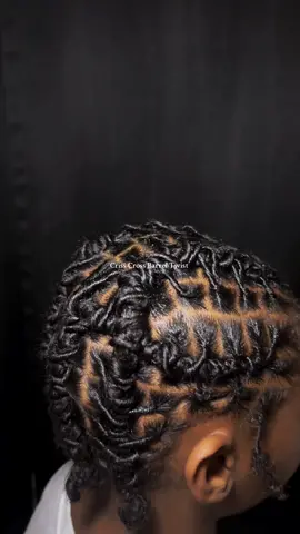 I think im starting to do my thinggggg with this hair stuff 🥰 retwist & styled my baby’s starter locs with All Day Braid Gel! #starterlocs #locstyles #crisscross #barreltwists #retwistlocs #locs #retwist #locjourney 