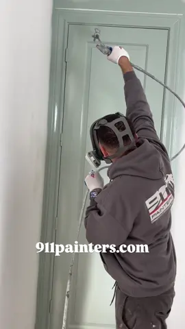 Visit our website 911painters.com for more info and schedule a free estimate 🩸 📱 (832) 951-3646  ✉️ info@911painters.com 🌐 www.911painters.com • • • #911painters #housepainting #painter #interiorpainting #homemakeover #paintingcontractor #hometransformation #beforeandafter #houston #houstontx #explore #spraypainting #airlesssprayer #paintingcompany #htx 