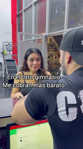 Por eso no damos descuentos 😅  #gymhumor #GymTok #Fitness  #gymmotivation #gymrat @Mundo Fitness @Yusley Pacheco 🦋 