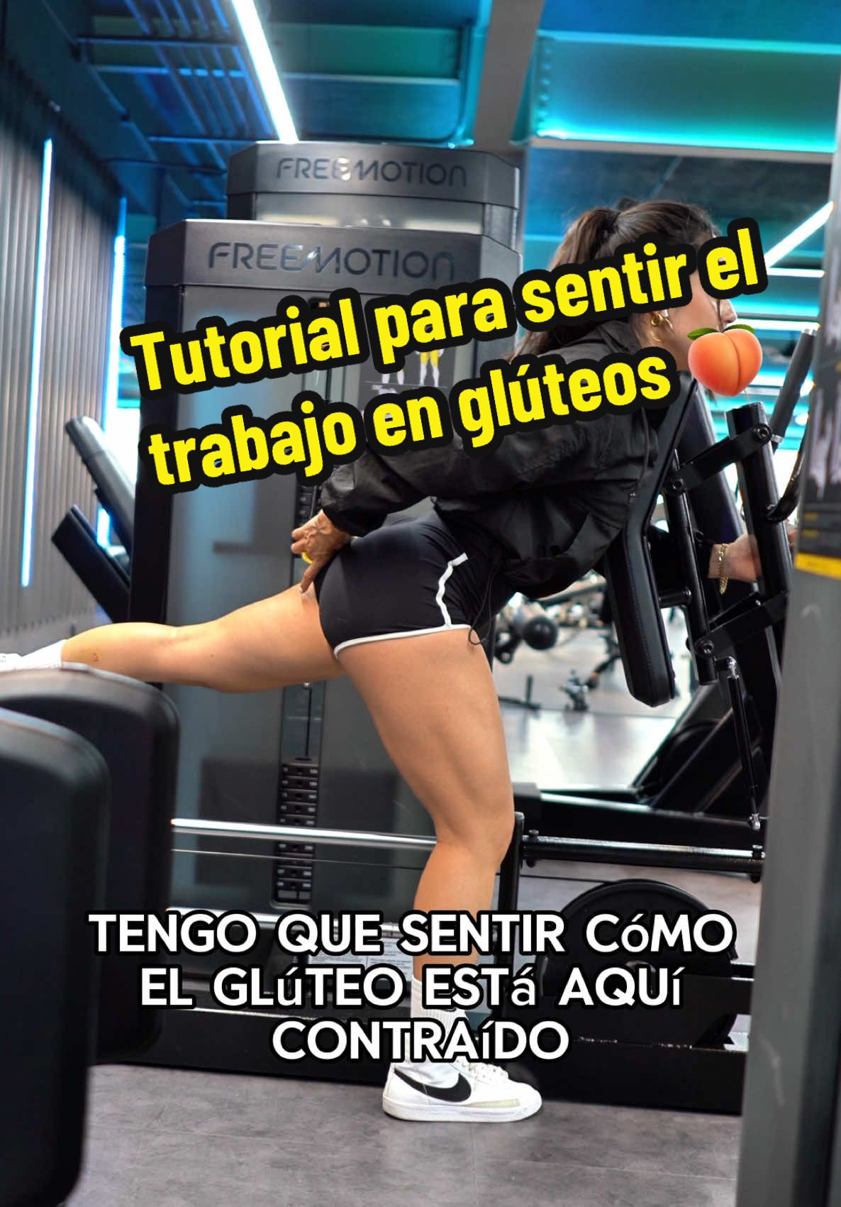 Te dejo este tutorial que puede servirte mucho 🩷🍑😍 #glutes #tutorial #gym 